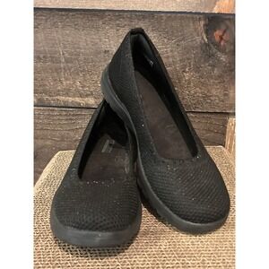 Skechers Women's On-The-Go Flex Skimmer Amethyst‎ BLACK SIZE 8 EUC